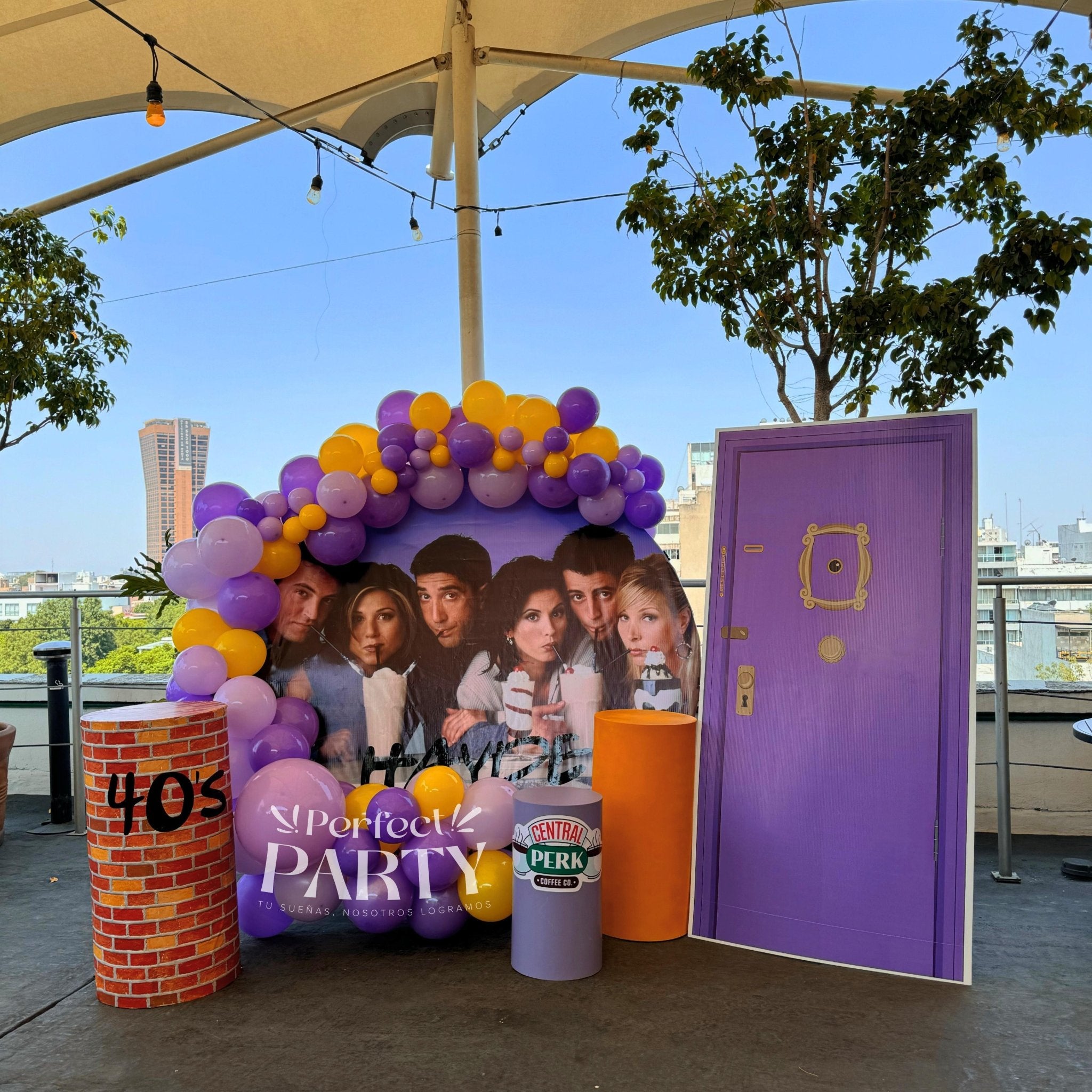 Decoración con globos | Decoración de cumpleaños - Perfect Party